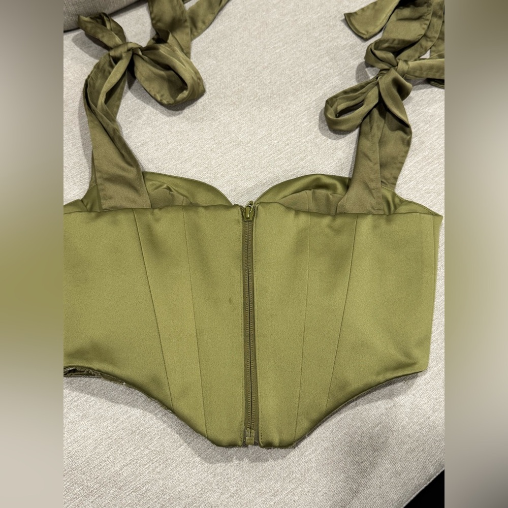 House of CB Olive Green Bodysuit - Picture 5 of 8